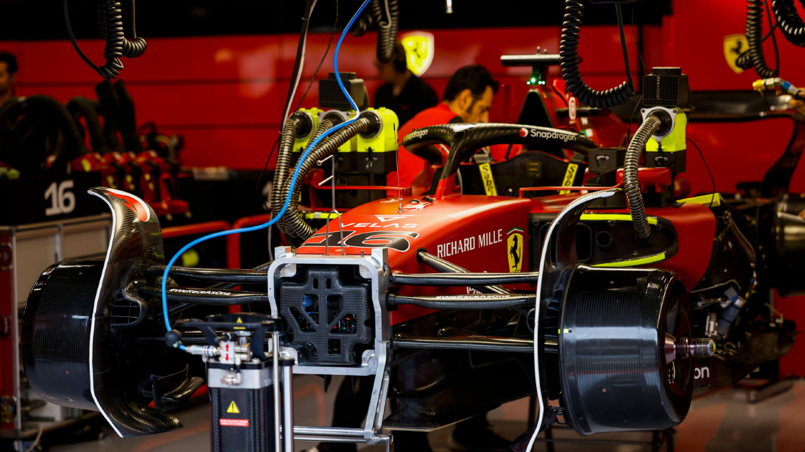 Go Inside the Ferrari F1 Garage with Charles Leclerc 