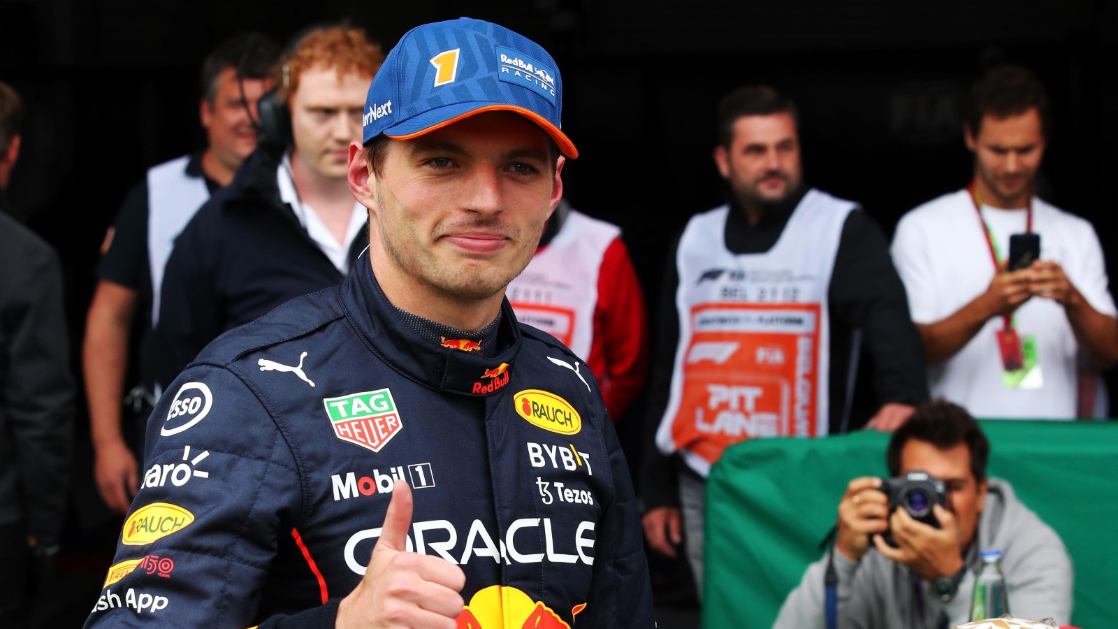 Max Verstappen targeting Belgian Grand Prix win with a "little bit of ...