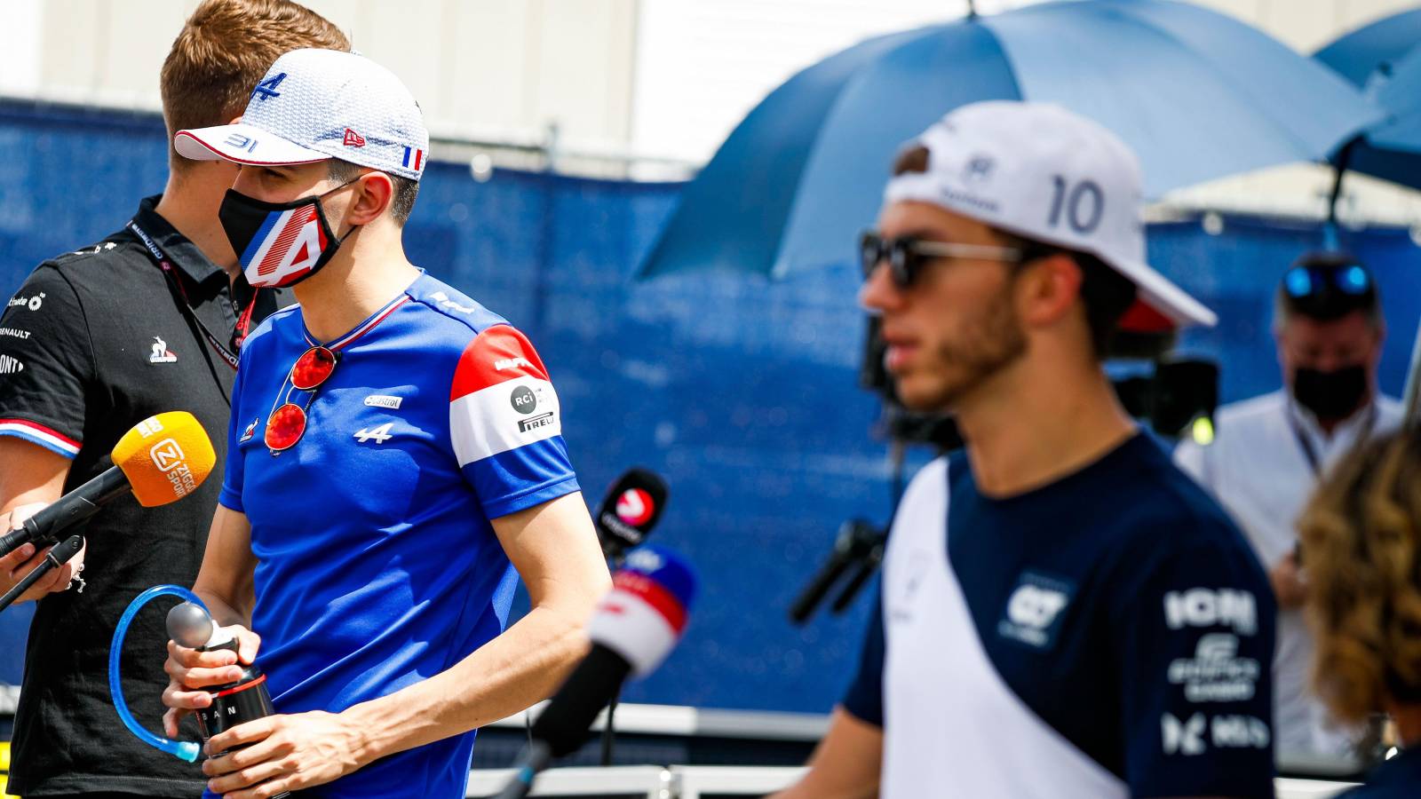 Formule 1 : Pierre Gasly et Esteban Ocon « savent qu'ils sont