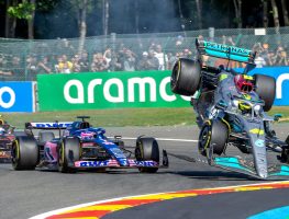 Lewis Hamilton: ‘Nearly broke my back’ landing after Fernando Alonso crash