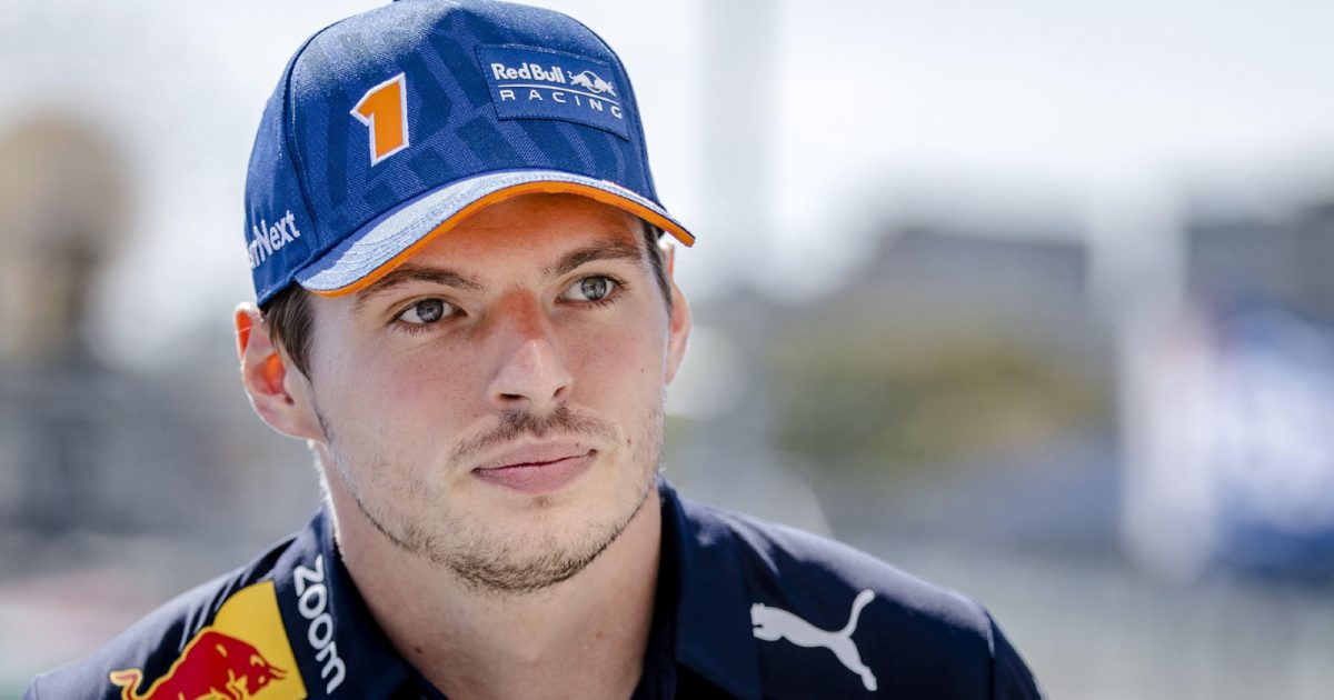 红牛的Max Verstappen在荷兰大奖赛。2022年9月。赞德福特