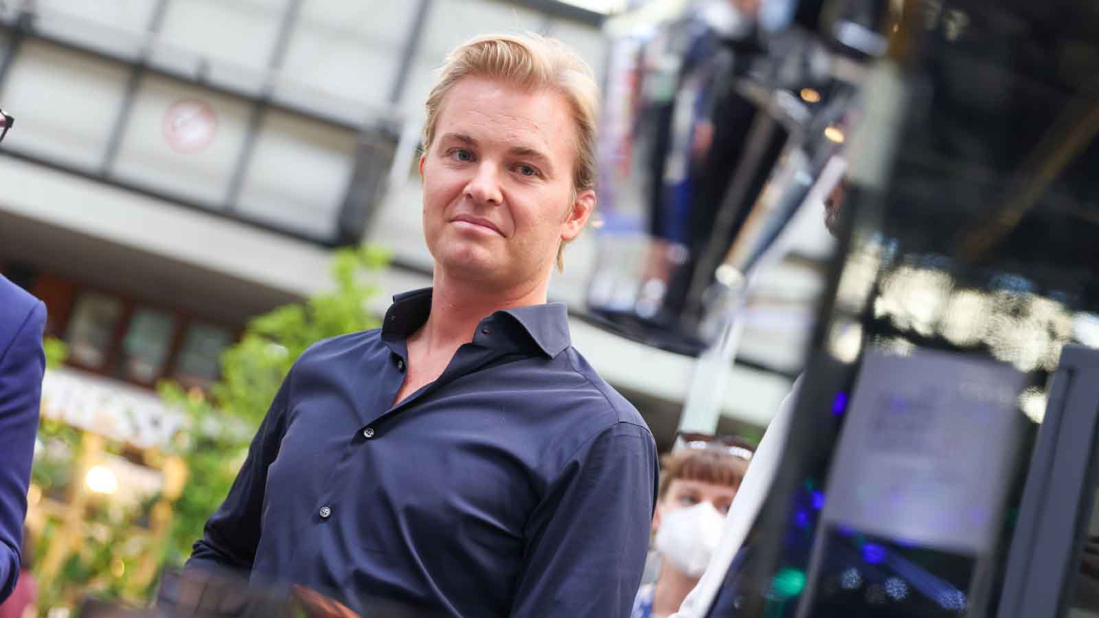 Nico Rosberg attends a green event. Berlin June 2022.