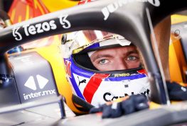 Max Verstappen in qualifying. Zandvoort September 2022.