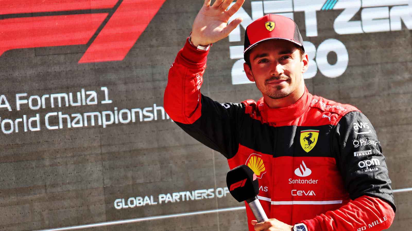 Leclerc teases 'best is yet to come' as he commits to F1 title fight with  Ferrari