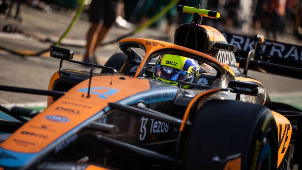 Lando Norris cannot hide frustration: We’ve had the same problem for years