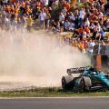 Sebastian Vettel ‘caught out by the zand in Zandvoort’ with costly Q1 error
