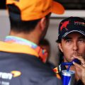Sergio Perez ‘pretty relaxed’ about Daniel Ricciardo’s Red Bull return
