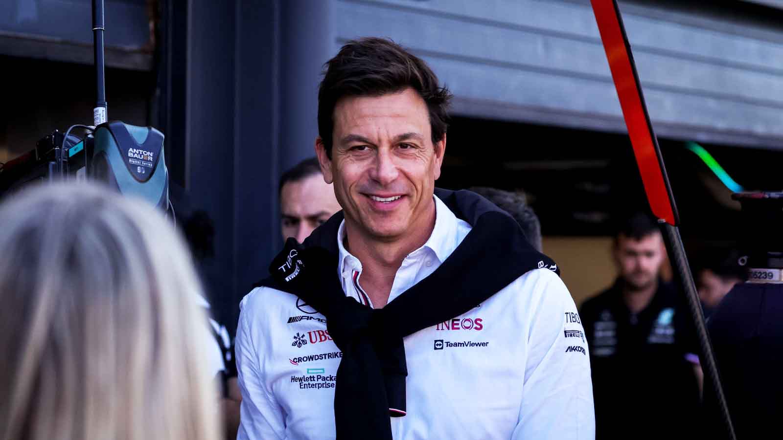 F1 PlanetF1   Toto Wolff Zandvoort 2022 Smile Planetf1 