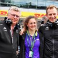 Four female drivers given F3 tests as part of diversity plan