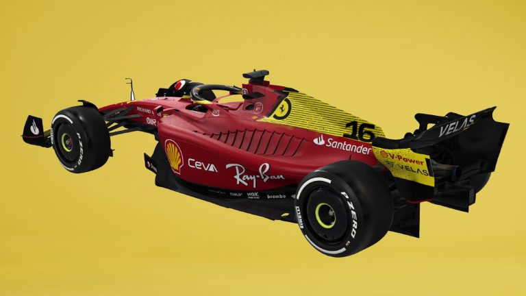 Ferrari show off unique new livery for Italian Grand Prix weekend