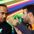 Lewis Hamilton tells Daniel Ricciardo ‘you’d be racing’ if he was managing him