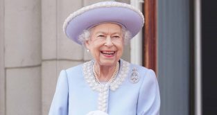 Queen Elizabeth II. Diamond Jubilee June 2022.