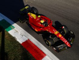 Carlos Sainz reprimanded by the stewards ahead of Italian GP qualifying