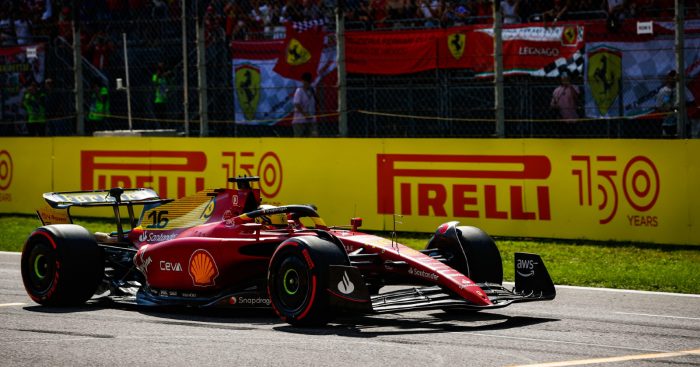 Charles Leclerc responds to Mattia Binotto sacking rumours : PlanetF1