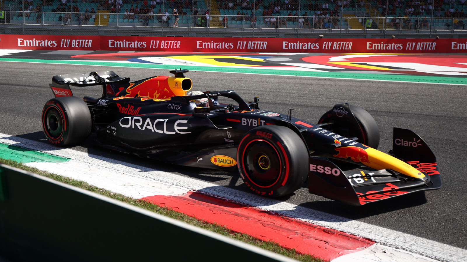 Max Verstappen, Red Bull, during the Italian Grand Prix. FIA Monza, September 2022.