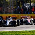 Zhou Guanyu decided against ‘divebomb’ as Nyck de Vries defended Monza points