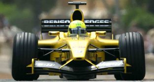 拉尔夫·菲尔曼为乔丹开车。摩纳哥2003 F1小测验