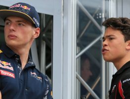 Max Verstappen describes ‘motivation speech’ he gave to Nyck de Vries at Monza