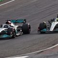 John Watson: Lewis Hamilton has got his hands full with George Russell