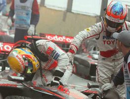 Timo Glock explains why he avoids discussing Brazil 2008 with Lewis Hamilton