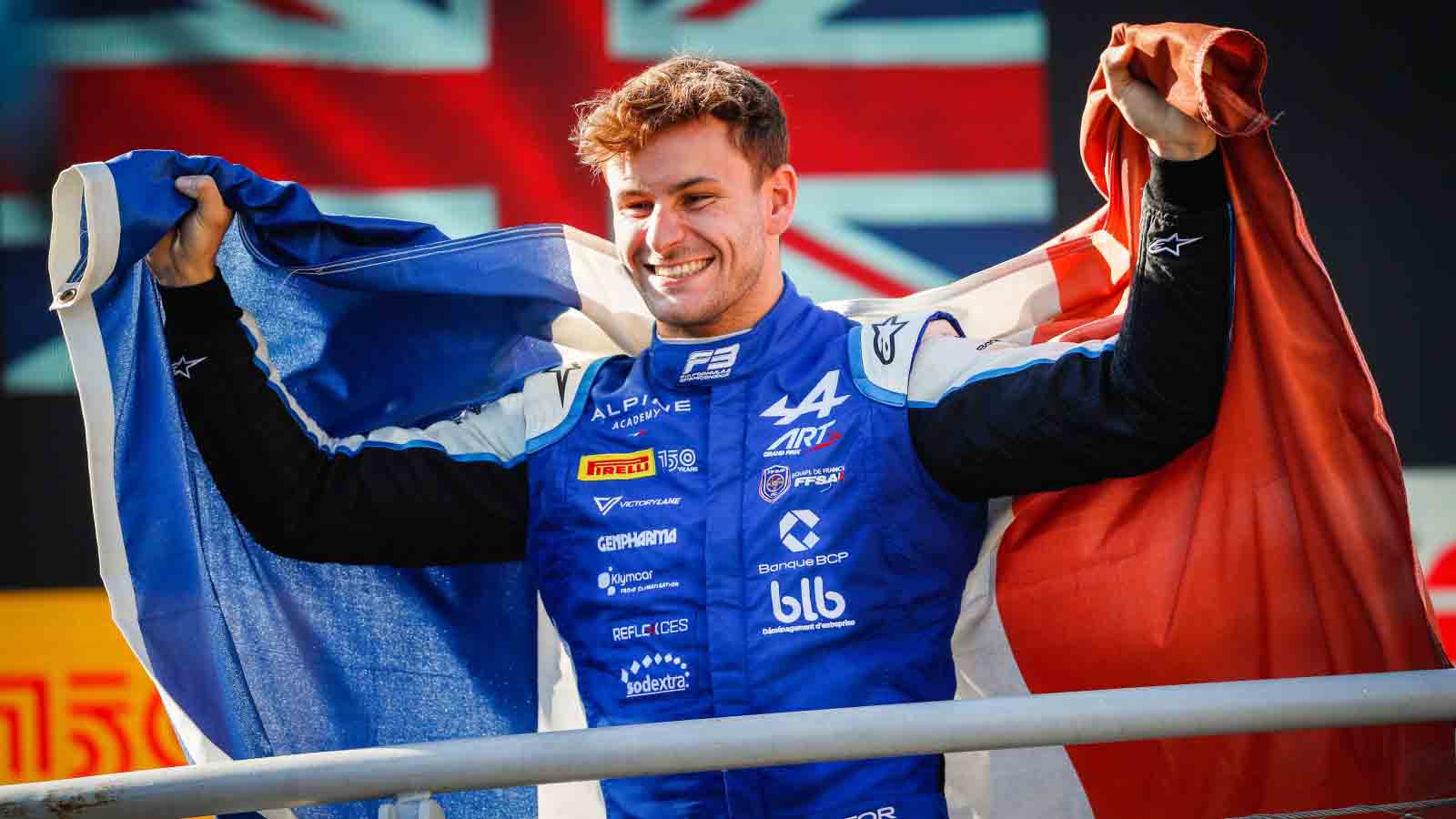 Formula 3 champion Victor Martins says Alpine departures 'open doors' for F21