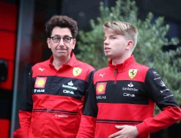 Mattia Binotto believes Ferrari junior Robert Shwartzman ‘deserves’ Formula 1 seat