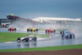 F1 1990s British Grand Prix