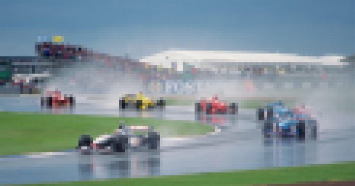 F1 1990s British Grand Prix