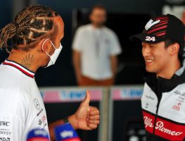 Zhou Guanyu reveals Lewis Hamilton’s influence in his debut F1 campaign