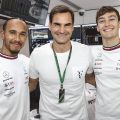 Roger Federer tells George Russell ‘no excuses’ not to attend F1 races now