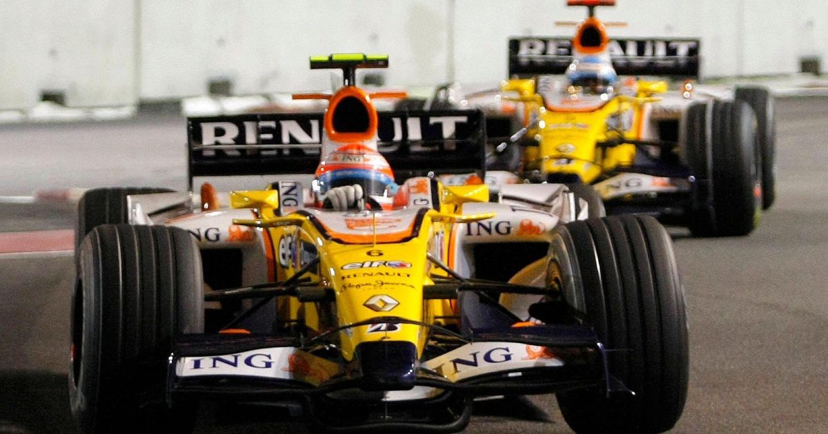 纳尔逊·皮奎特和费尔南多·阿隆索新加坡大奖赛