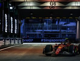 F1 2022 results: Singapore Grand Prix – Second Practice session