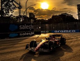 FP2: Carlos Sainz heads Ferrari one-two, more lost time for Charles Leclerc
