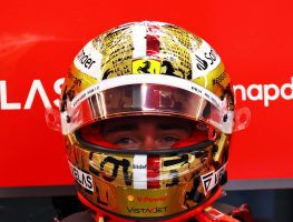 Charles Leclerc says to Ferrari ‘let’s do better’ after limited practice laps