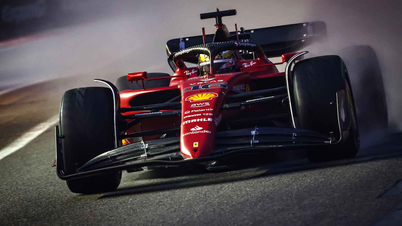 Qualifying Charles Leclerc takes dramatic pole position, Max Verstappen only P8 PlanetF1