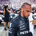 Lewis Hamilton reveals infection caused by nose piercing removal