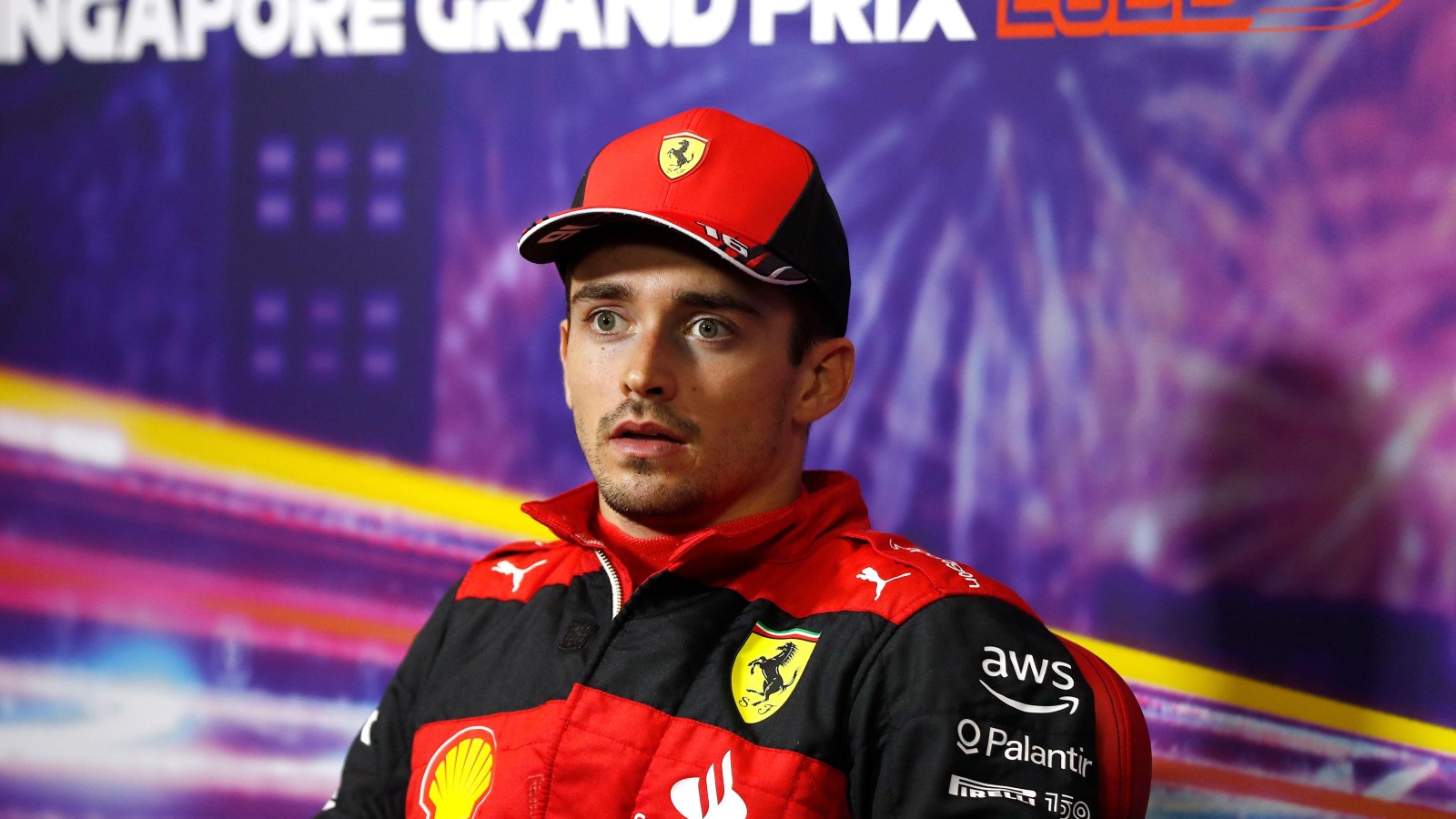 Charles Leclerc's defiant Tifosi message after signing new Ferrari deal :  PlanetF1