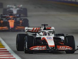 Kevin Magnussen hits out at ‘over the top’ black-and-orange flag call