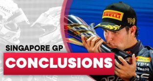Singapore Grand Prix conclusions. Oct 2022