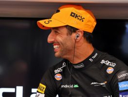 Daniel Ricciardo appreciates Lando Norris’ assist in ‘forcing Max on the wet patch’