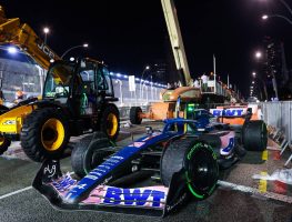 Alpine believe ‘similar issue’ caused their Singapore double DNF