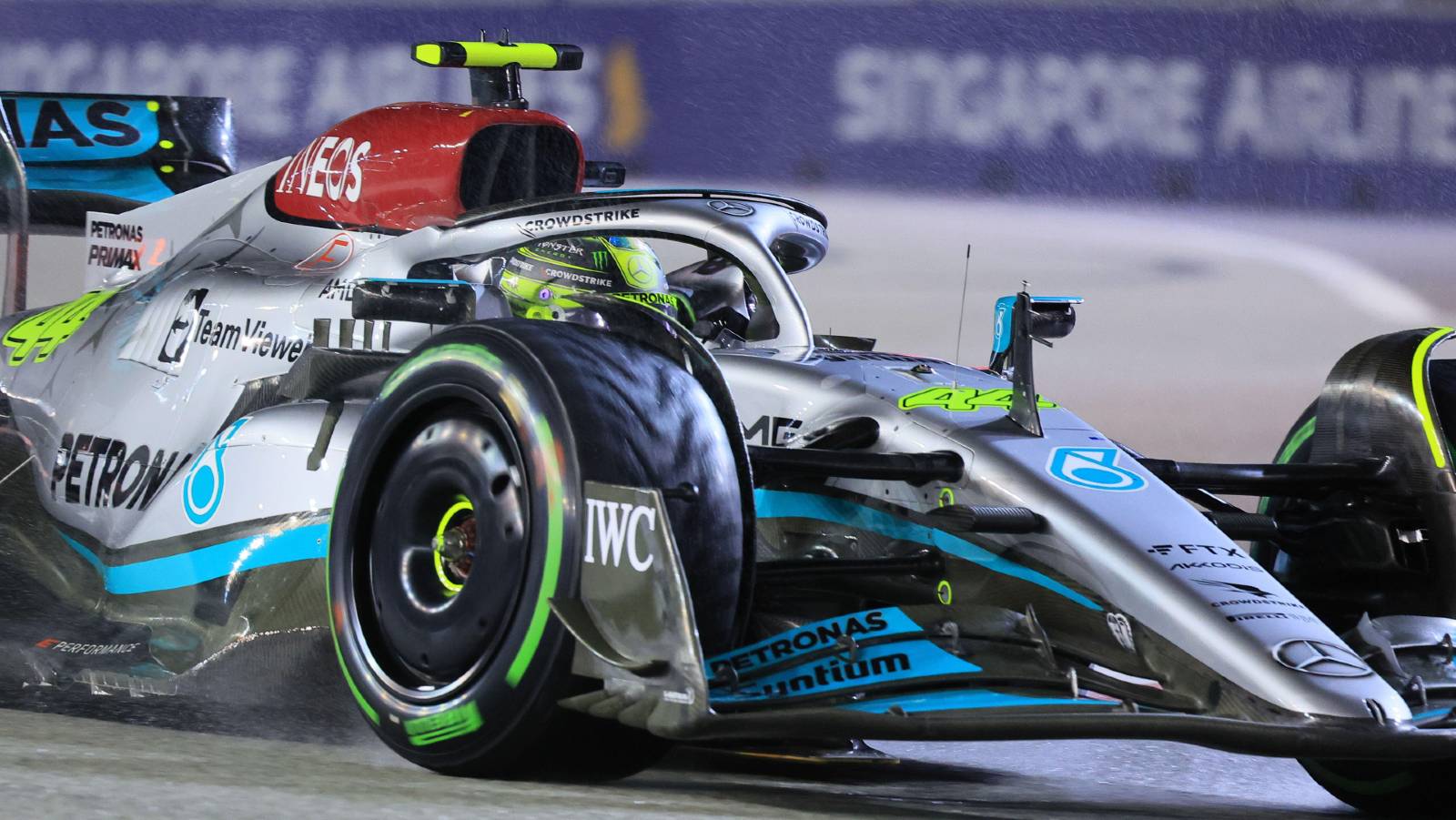 CLOSE UP OF THE F1 2022 CAR!