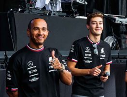George Russell can see ‘a different dynamic’ with Lewis Hamilton, but no conflict