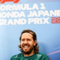 Sebastian Vettel open to F1 return…but only to race at Suzuka