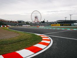 Suzuka circuit. Japan October 2022