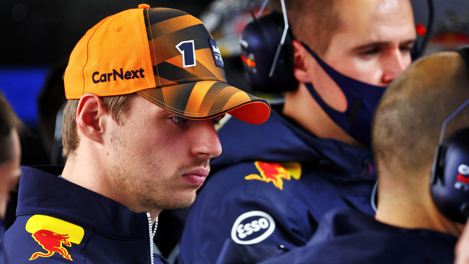 Red Bull driver Max Verstappen at the Japanese Grand Prix. Suzuka, October 2022.