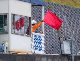 Japanese Grand Prix red-flagged after multiple first-lap incidents at Suzuka