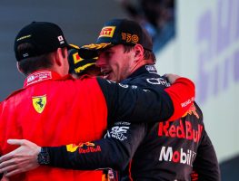 ‘A lot easier for Max Verstappen to retain the title than for Charles Leclerc to win it’