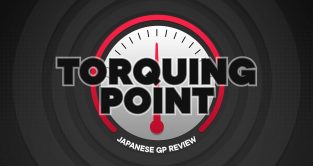 Torquing Point Japanese GP 2022.