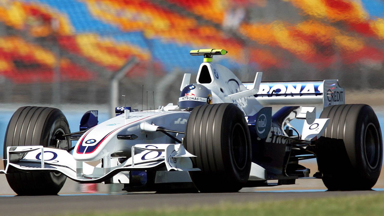 Sebastian Vettel in Turkish GP free practice for BMW Sauber. Istanbul August 2006.